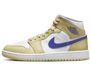 Buy Nike Air Jordan 1 Mid Women s White Lemon Sneaker Fashion from 57.50 Today Best Deals on idealo