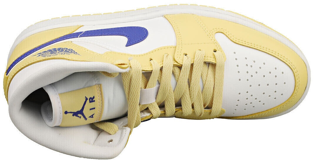 Air jordan 1 femme jaune outlet
