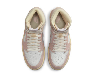 Pink and tan jordan 1 online