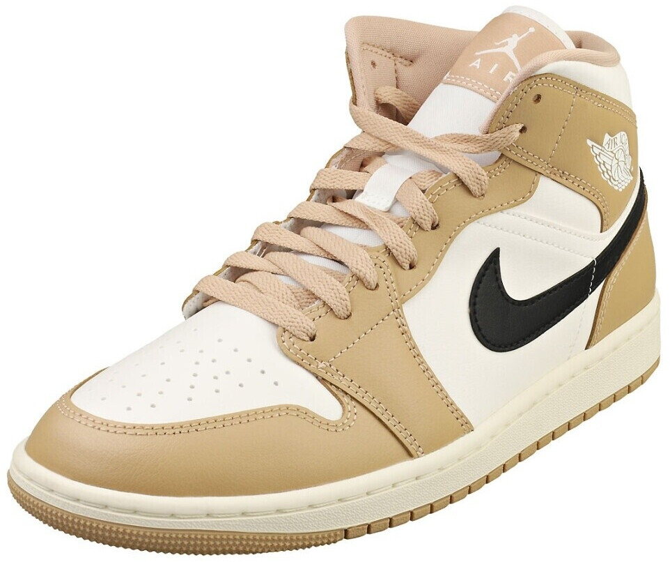 Jordan Air Jordan 1 Mid Women s Shoe white au meilleur prix sur