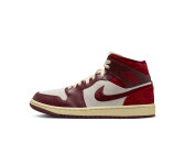 Jordan 1 MID Rouge Femme sur idealo