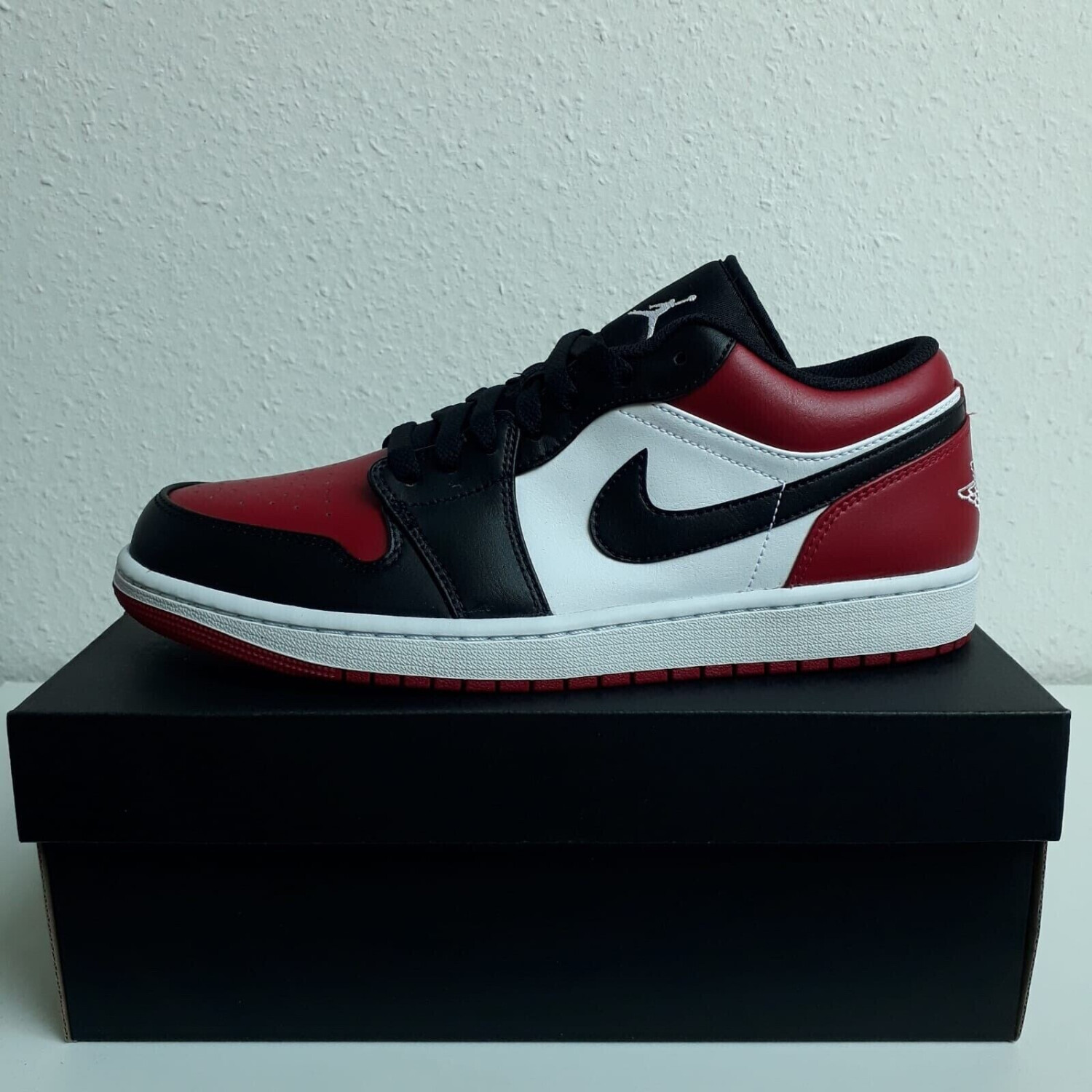Air jordan 1 bred toe low store