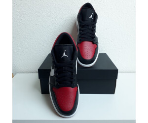 Nike Air Jordan 1 Low Bred Toe 553558-612 desde 218,70 € | Compara 