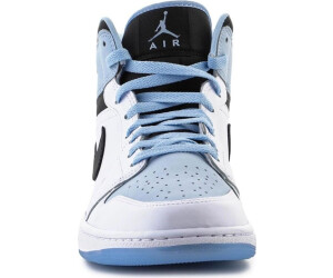 Ice blue shop bottom jordans