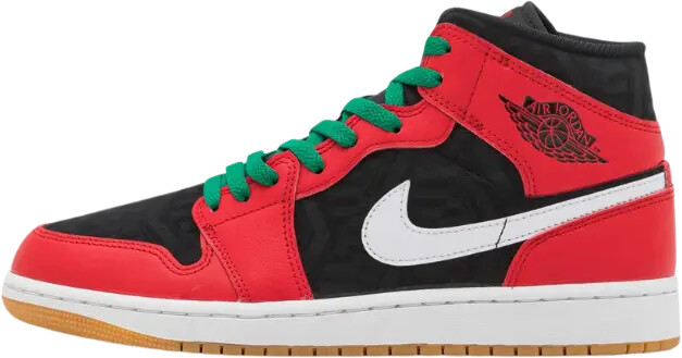 black red and cheetah air max 97