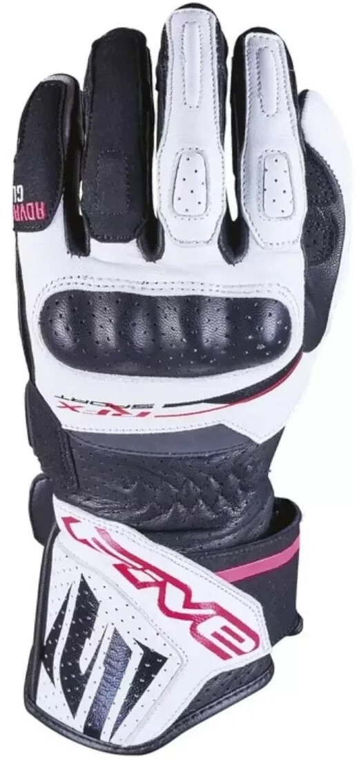 Five Gloves Gants RFX Sport Lady blanc/noir/rose