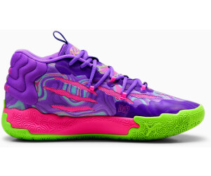 Buy Puma MB 03 Toxic Basketball Shoes purple from 77.00 Today