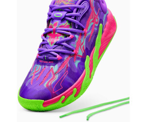 Nike basketball shoes violet hot sale