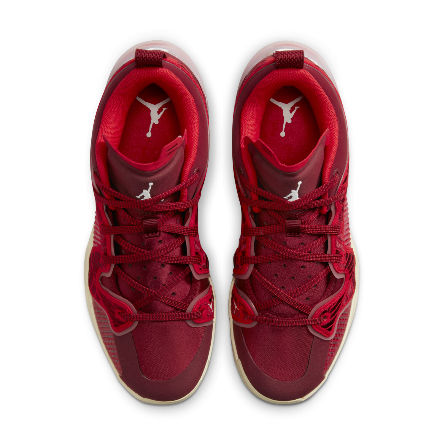 Jordan schuhe store damen rot