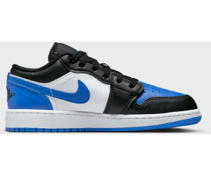 Nike AIR JORDAN 1 LOW GS white blue a 107 95 oggi Migliori