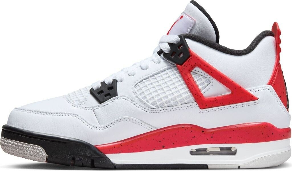 White and red 4's new arrivals