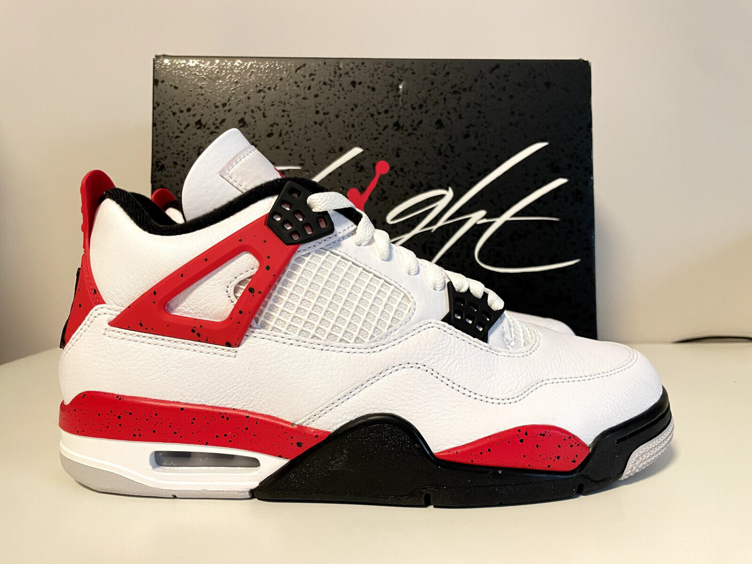 Buy Nike Air Jordan red cement from £53.00 (Today) – Best Deals on