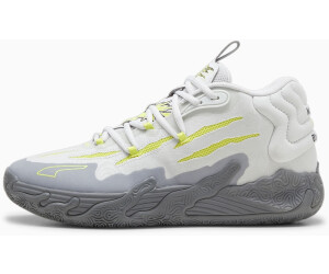 Buy Puma MB.03 Hills (379235) feather gray/lime smash from £49.99 