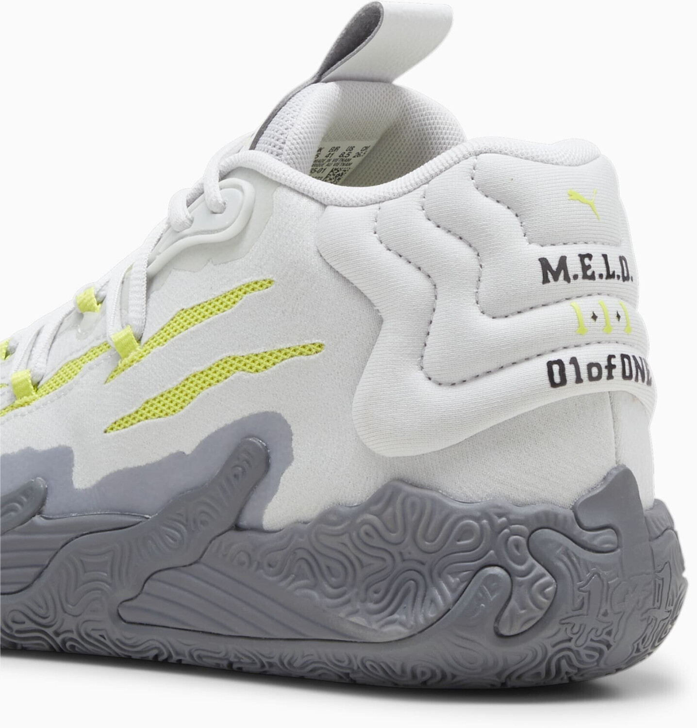 Grey puma basketball store shoes