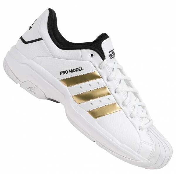 Adidas Pro Model 2G Low Basketballschuhe H68060 - Wo kaufen ...