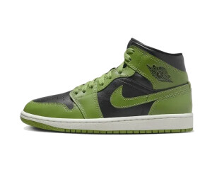 air jordan 1s black and green