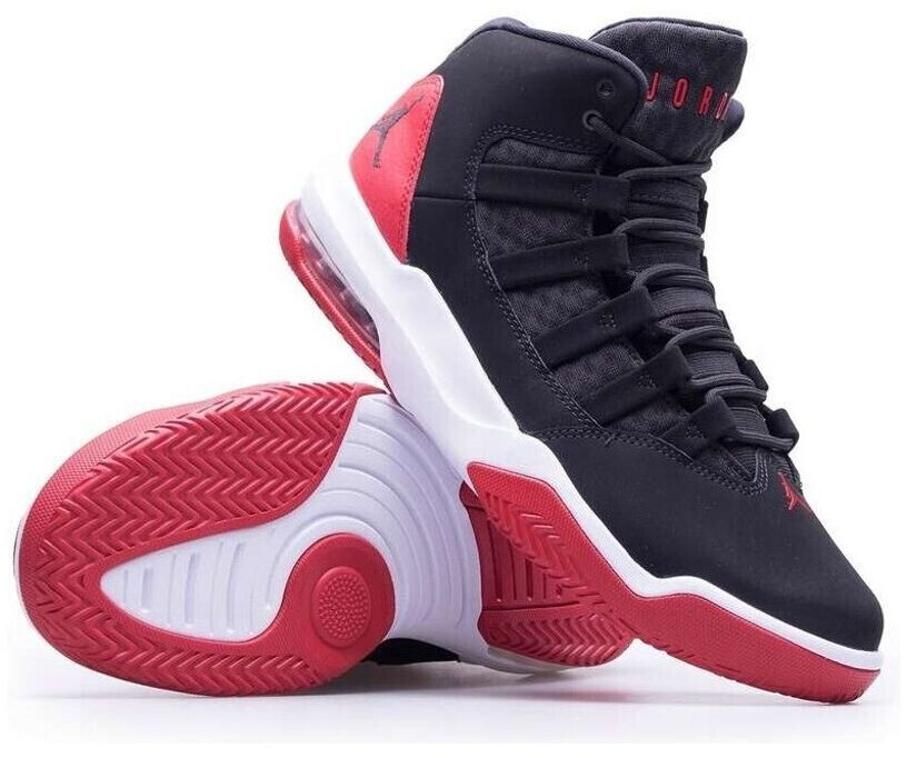 Jordan max aura sales black and orange
