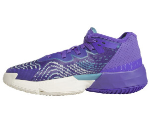 Adidas D.O.N. Issue 4 Purple Rush/Off White/Clear Aqua