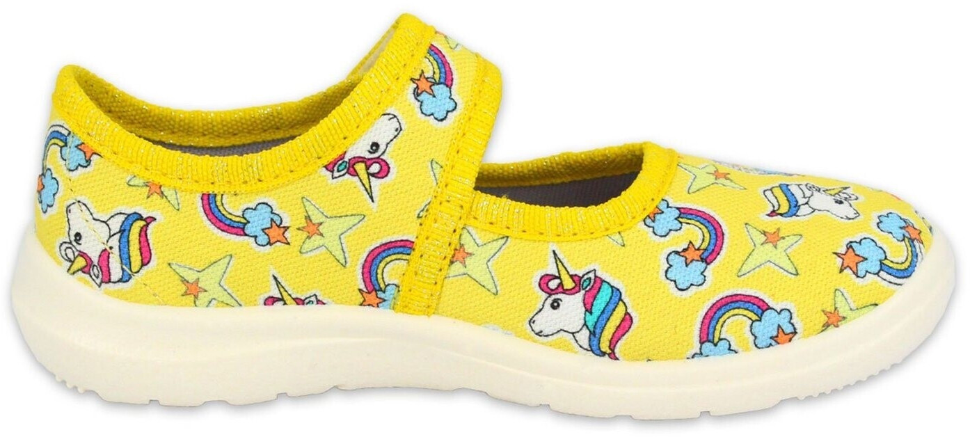 C. H. Beck Yellow Dream Slippers yellow