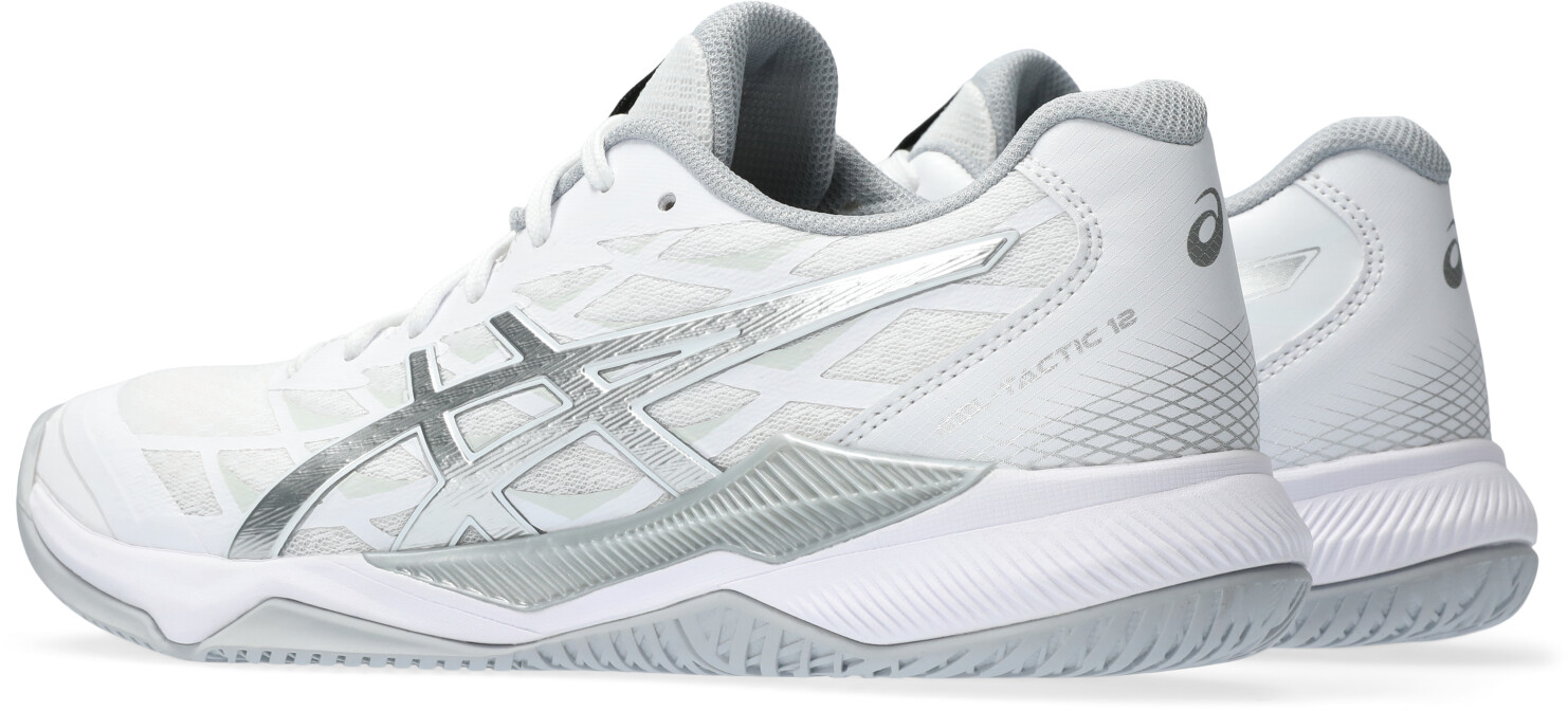 Asics Gel-Tactic 12 Women (1072A092) white/pure silver