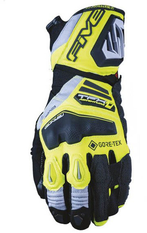 Five Gloves Gants TFX1 GTX noir/gris/jaune