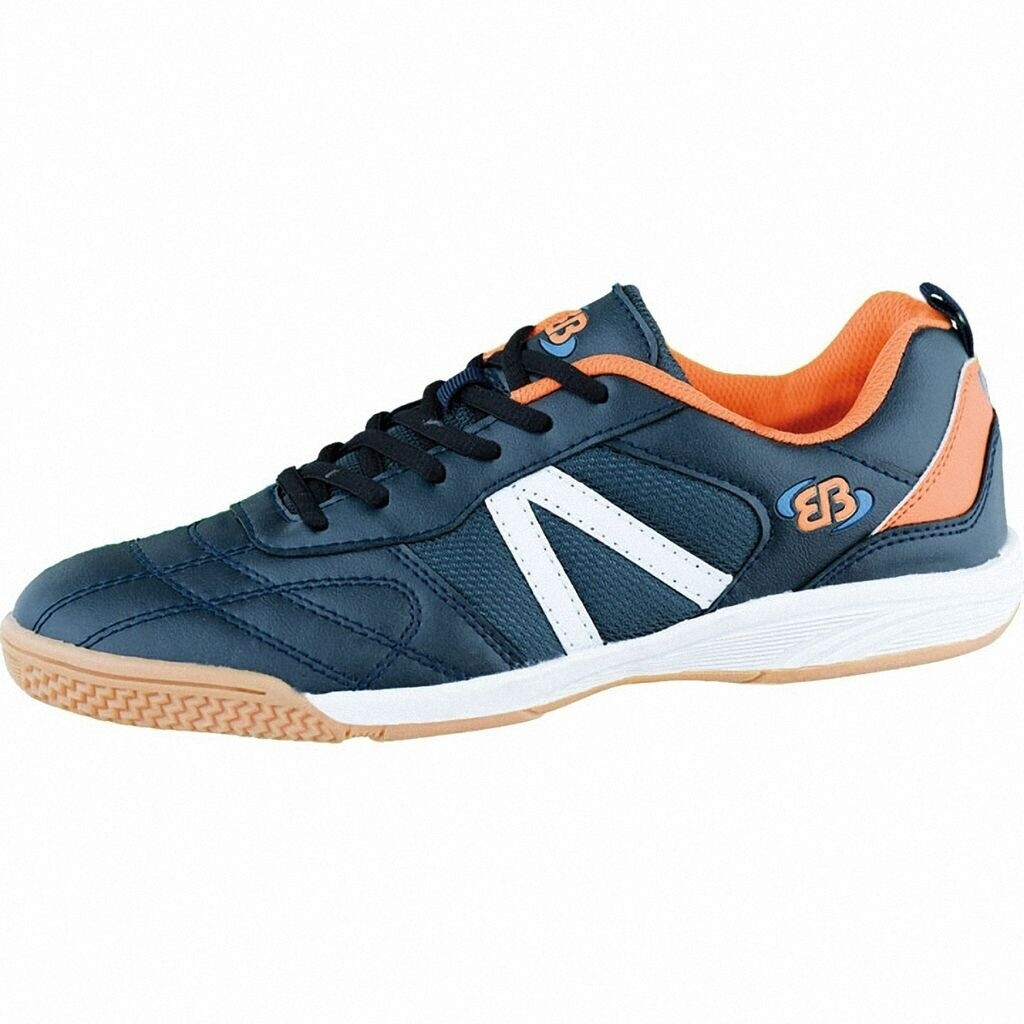 Brütting Super Unisex Indoor Multisport Shoes blue navy orange