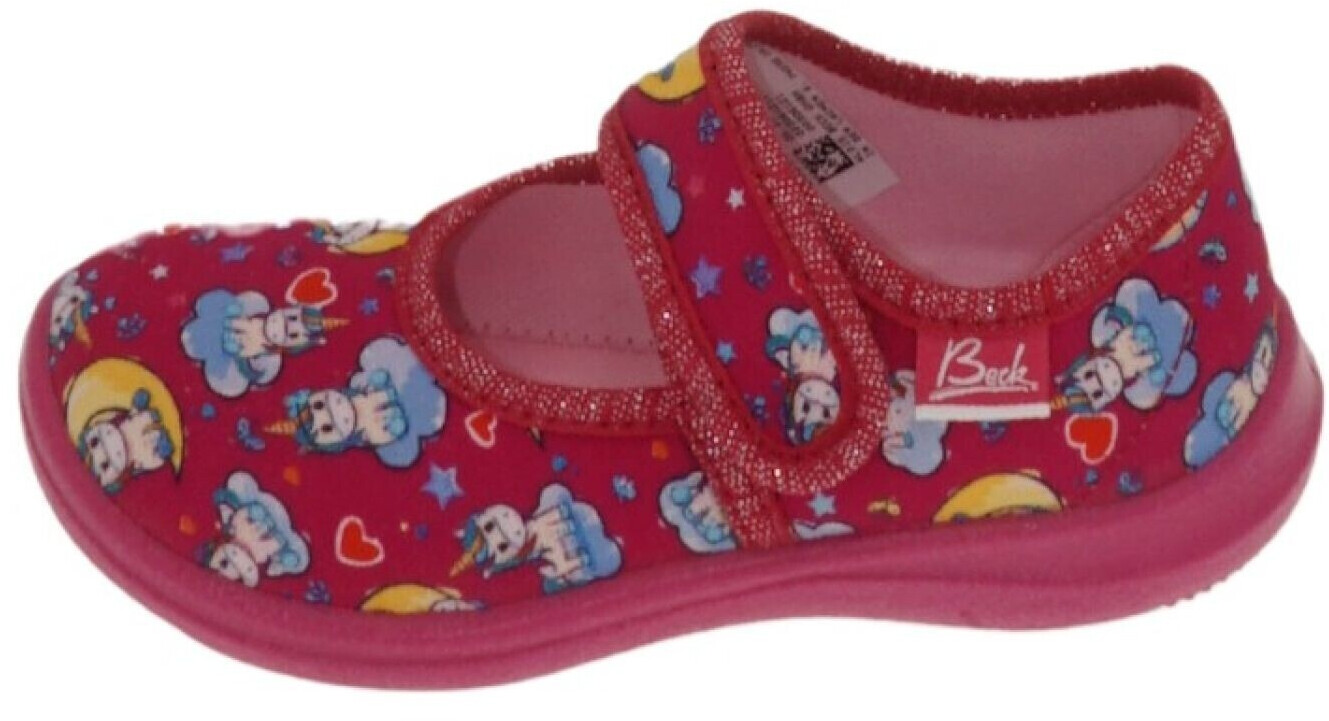 C. H. Beck Girls' Dream Slippers fuchsia