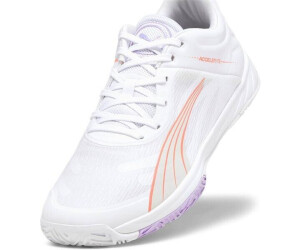 Puma Accelerate Turbo Hallenschuhe wei fire orchid helllila ab 54