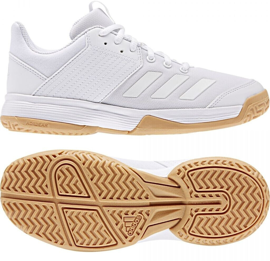 Adidas hallenschuhe weiß hotsell
