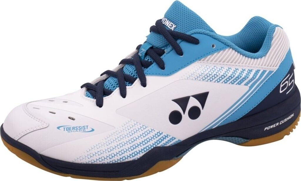 Yonex Indoor Shoes Power Cushion 65Z3 white ocean blue