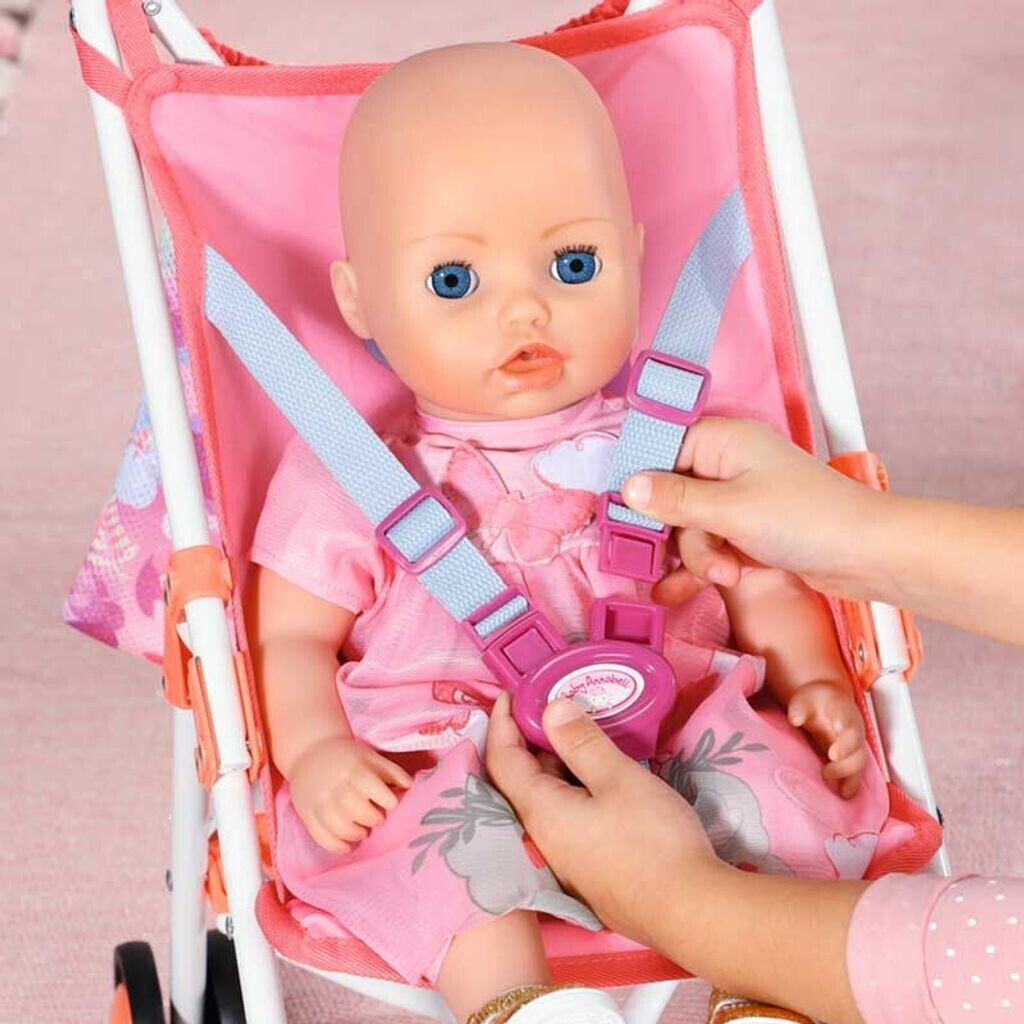 Baby annabell pram deals