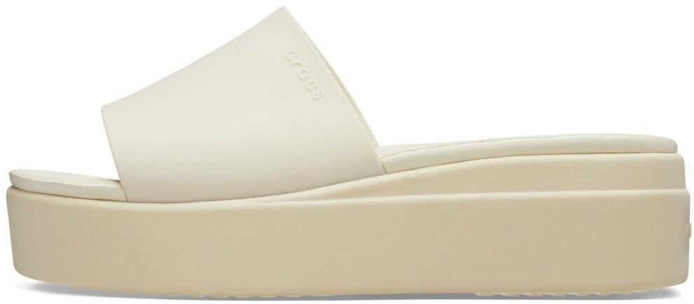 Crocs Brooklyn Slide Glide bone