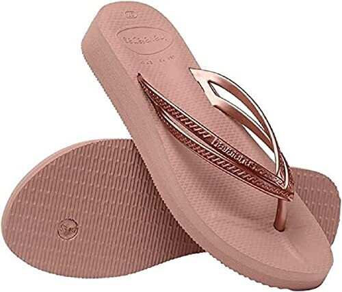 Havaianas Wedges Tongues Women Crocus Pink