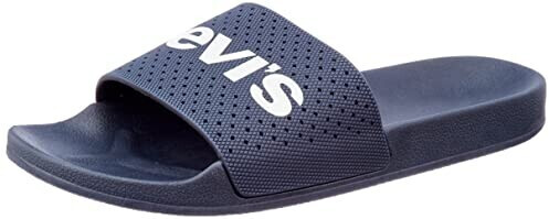 Levi's June Perf Flat Sandal navy blue