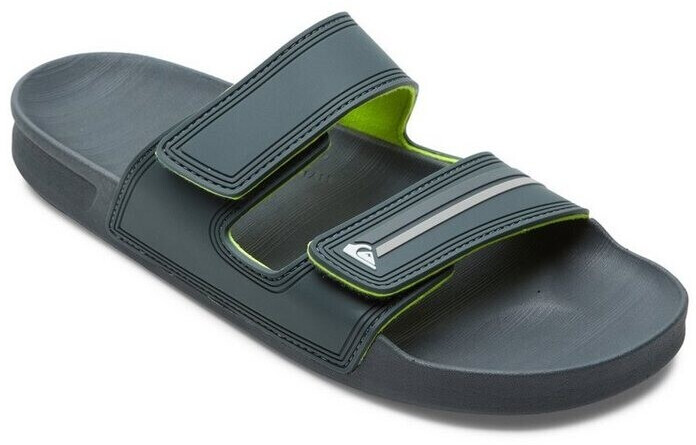 Quiksilver Rivi Double Sandal grey black green