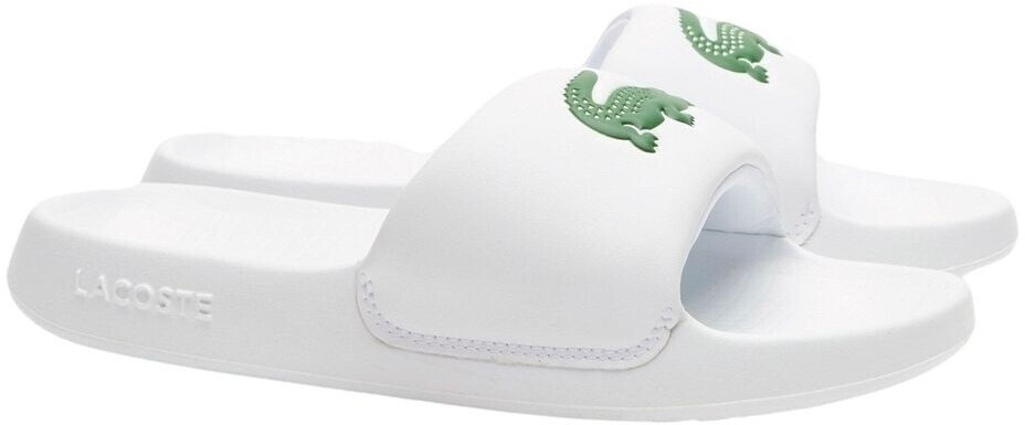 Lacoste Bath shoes bath slippers pool sandals slides Serve Slide