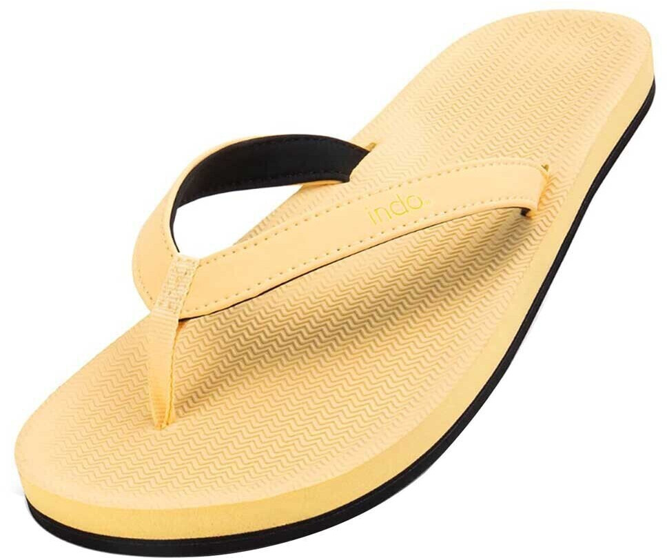 indosole Essentials Flip Flops yellow