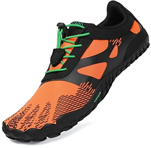 Saguaro Barefoot Running Shoes orange