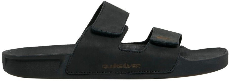 Quiksilver Rivileatherdadj Slides black