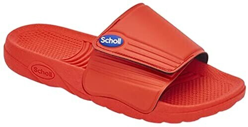 Scholl Nautilus Slide Sandal red