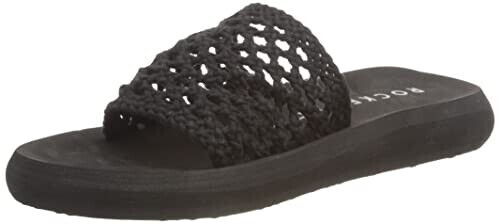 Rocket Dog Sunset Slide Flipflop black
