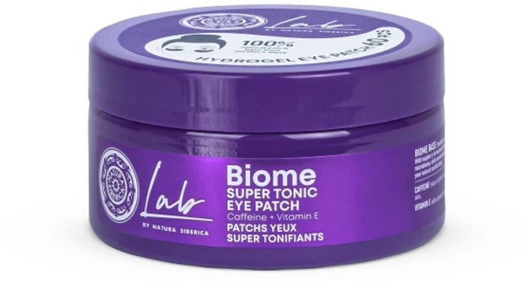 Natura Siberica Adlerauge Straffende Augencreme – 30 Ml, Mit Schwarzem Kaviar & Hyaluronsäure
