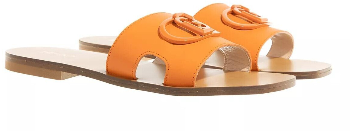 LIU Jo Flip-flops orange Slide
