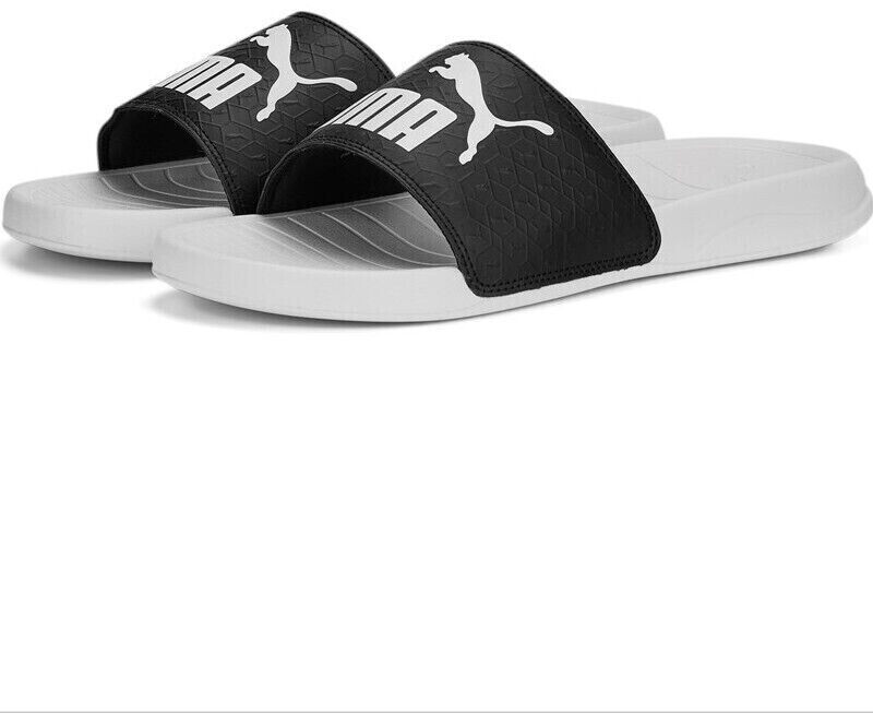 Puma Puma Popcat Logo Power Sandal black-white