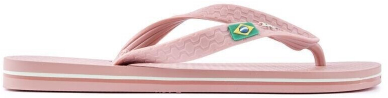 Ipanema Classic Brazil Flag Flip-Flops Sandals pink