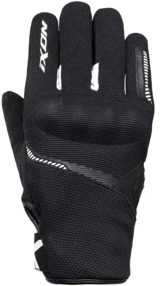 Photos - Motorcycle Gloves IXON Pro Blast Lady Gloves black/white 