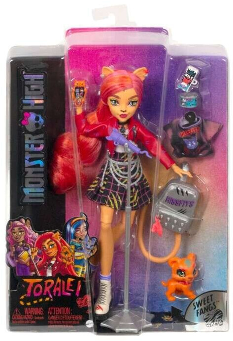 Mattel Monster High Toralei Stripe HHK57 Les Soldes arrivent le 8 janvier 2025 idealo