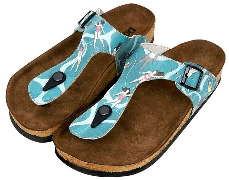 DOGO Purple Flip-Flop