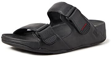 Fitflop Gogh MOC Slide-Leather Sandals black