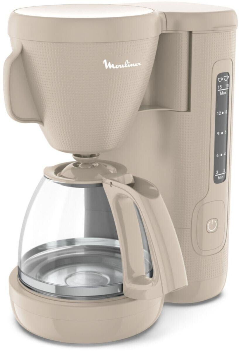 Moulinex Cafetière à filtre Morning gris